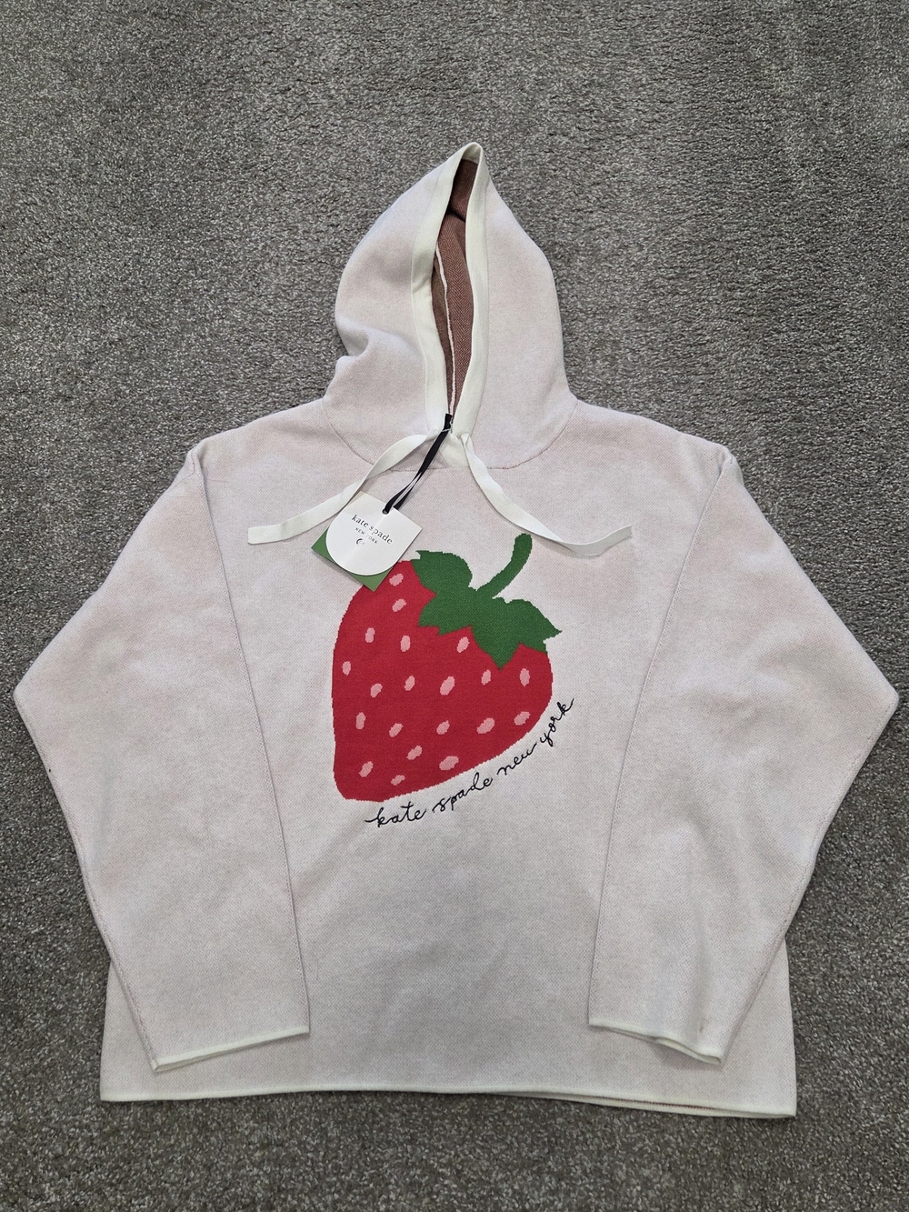 Kate Spade X Target Strawberry Pullover Sweater Sweatshirt Hoodie